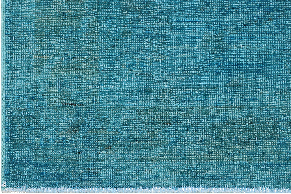 Ariana Rugs 2'9" x 3'9" Organic Wool Hand-Knotted Persian Design