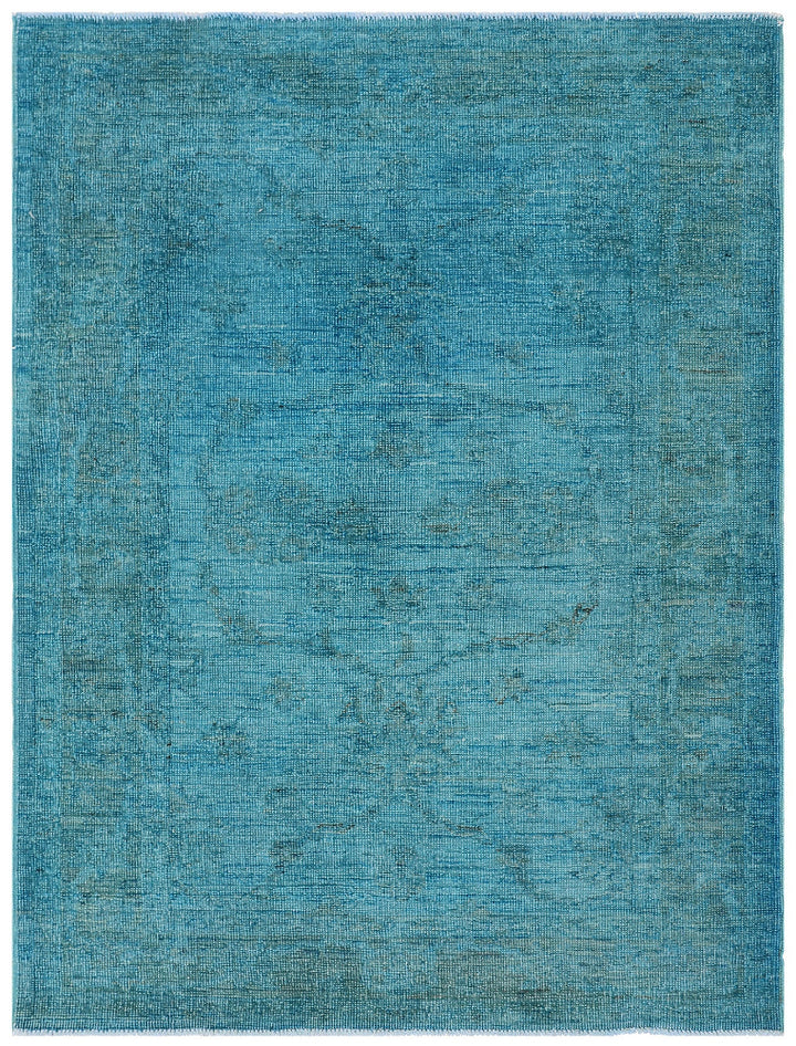 Ariana Rugs 2'9" x 3'9" Organic Wool Hand-Knotted Persian Design