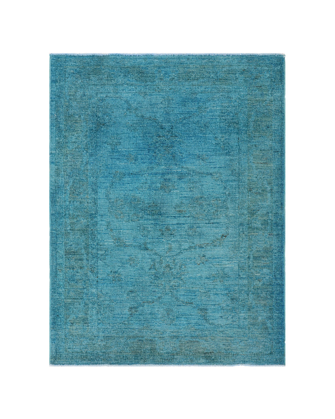 Ariana Rugs 2'9" x 3'9" Organic Wool Hand-Knotted Persian Design