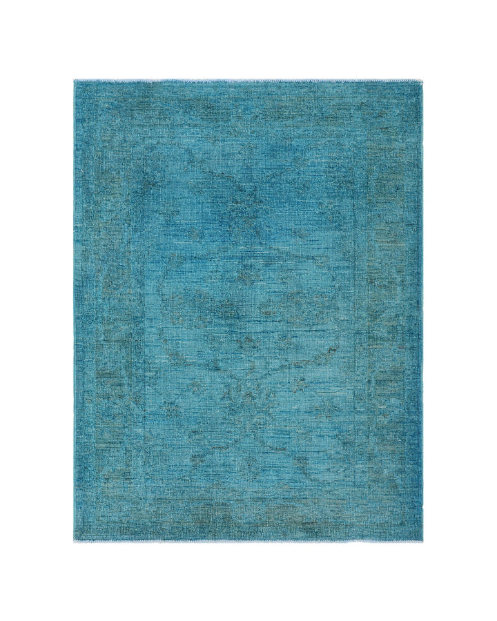 Ariana Rugs 2'9" x 3'9" Organic Wool Hand-Knotted Persian Design