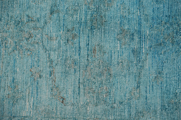 Ariana Rugs 2'9" x 3'9" Organic Wool Hand-Knotted Persian Design