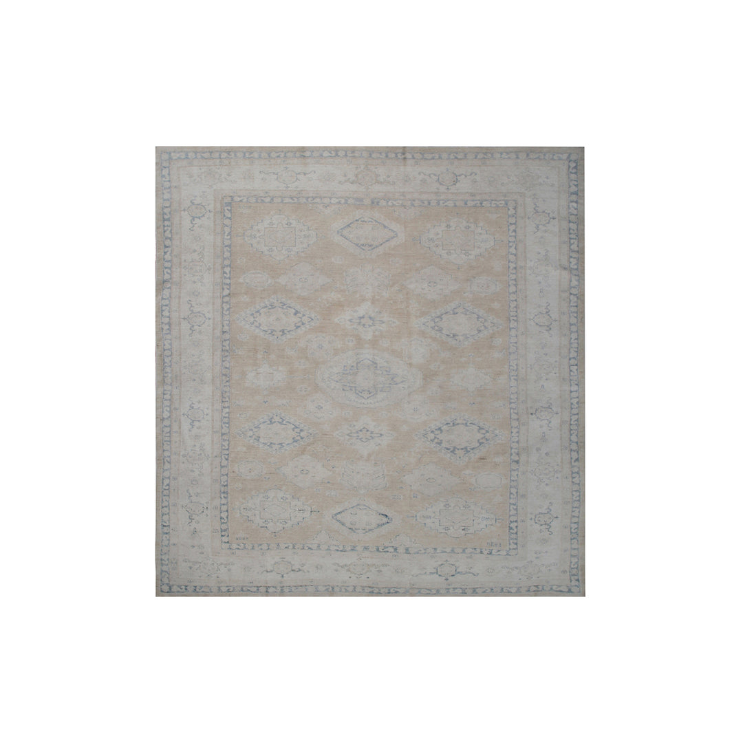 Ariana Rugs Original Hazara Collection - Fine Hand-Knotted Geometric