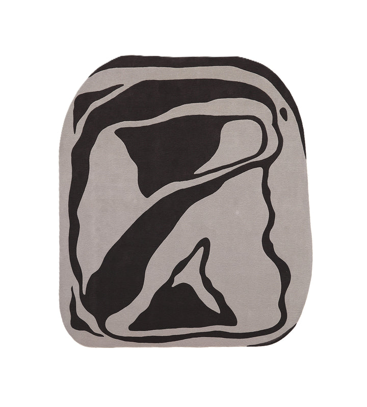 Ariana Modern Hospitality 9x10 hand-tufted rug in premium wool featuring custom color and shape options for commercial and luxury interiors.