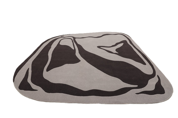 Ariana Modern Hospitality 9x10 hand-tufted rug in premium wool featuring custom color and shape options for commercial and luxury interiors.