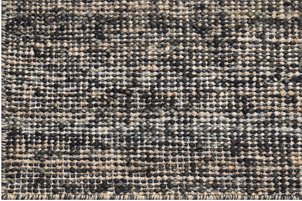 Large 10'x14' Ariana Modern Wool and Jute Flatweave Rug