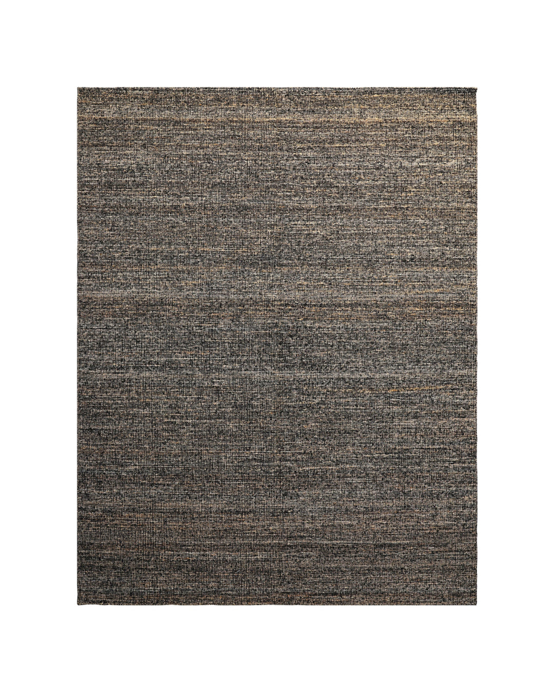 Large 10'x14' Ariana Modern Wool and Jute Flatweave Rug