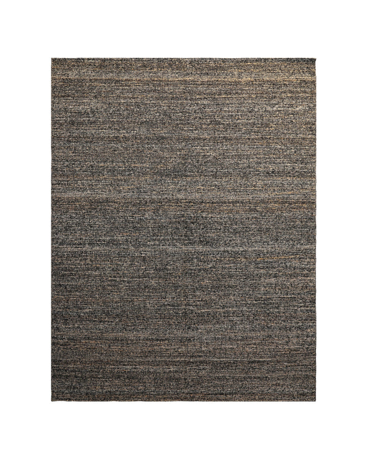 Large 10'x14' Ariana Modern Wool and Jute Flatweave Rug