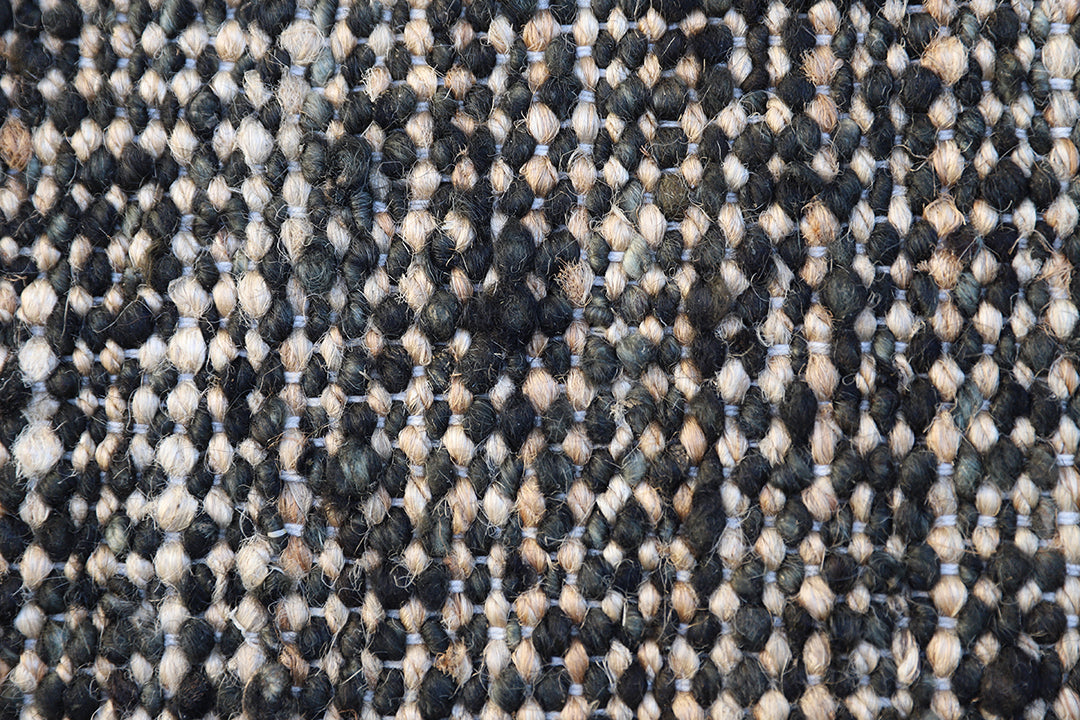 Large 10'x14' Ariana Modern Wool and Jute Flatweave Rug