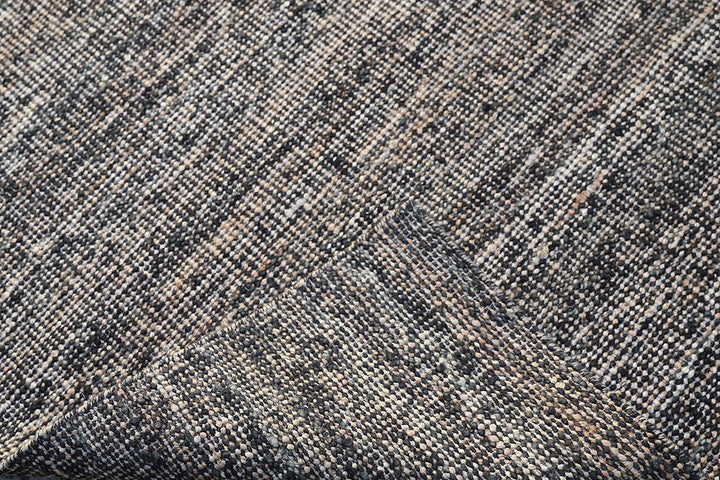 Large 10'x14' Ariana Modern Wool and Jute Flatweave Rug