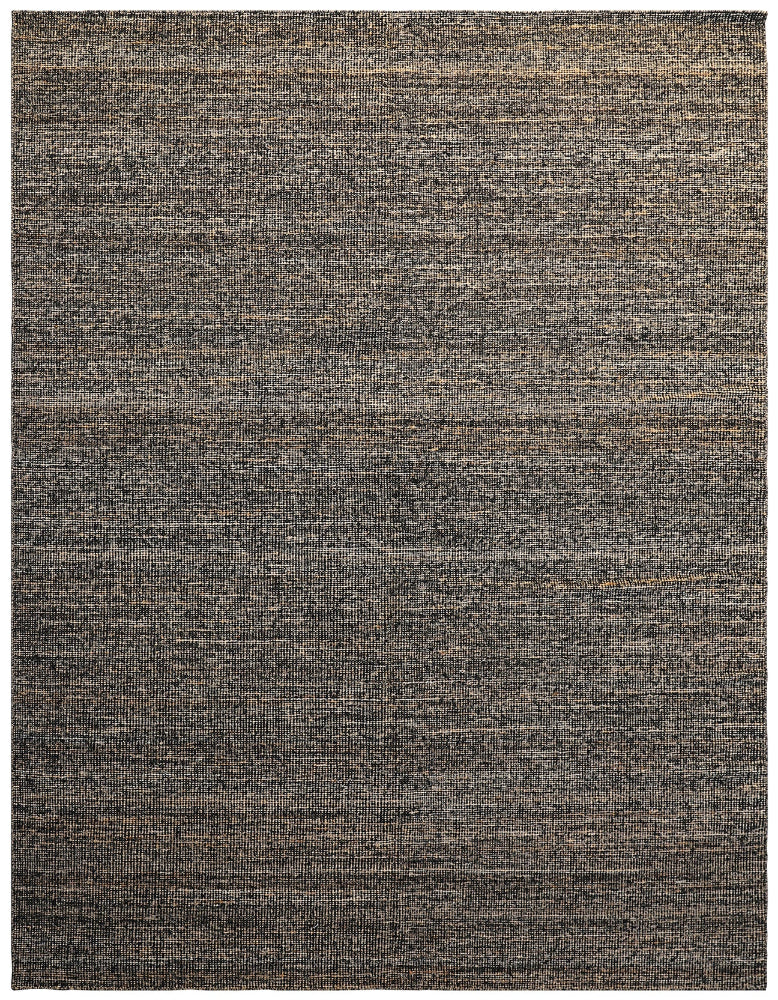 Large 10'x14' Ariana Modern Wool and Jute Flatweave Rug