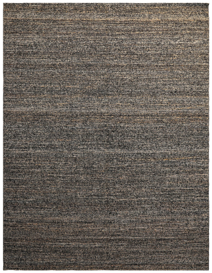 Large 10'x14' Ariana Modern Wool and Jute Flatweave Rug