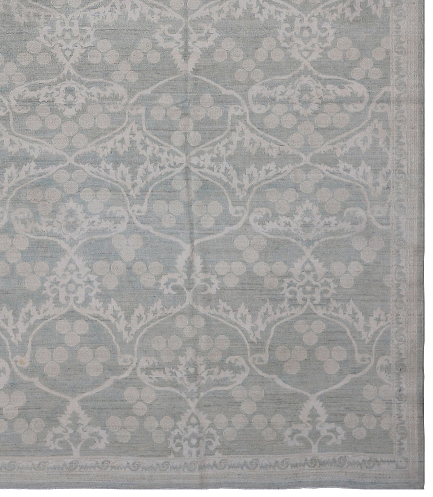 Fine Hand-Knotted Ariana Ottoman Design Rug - 8'7" x 12'
