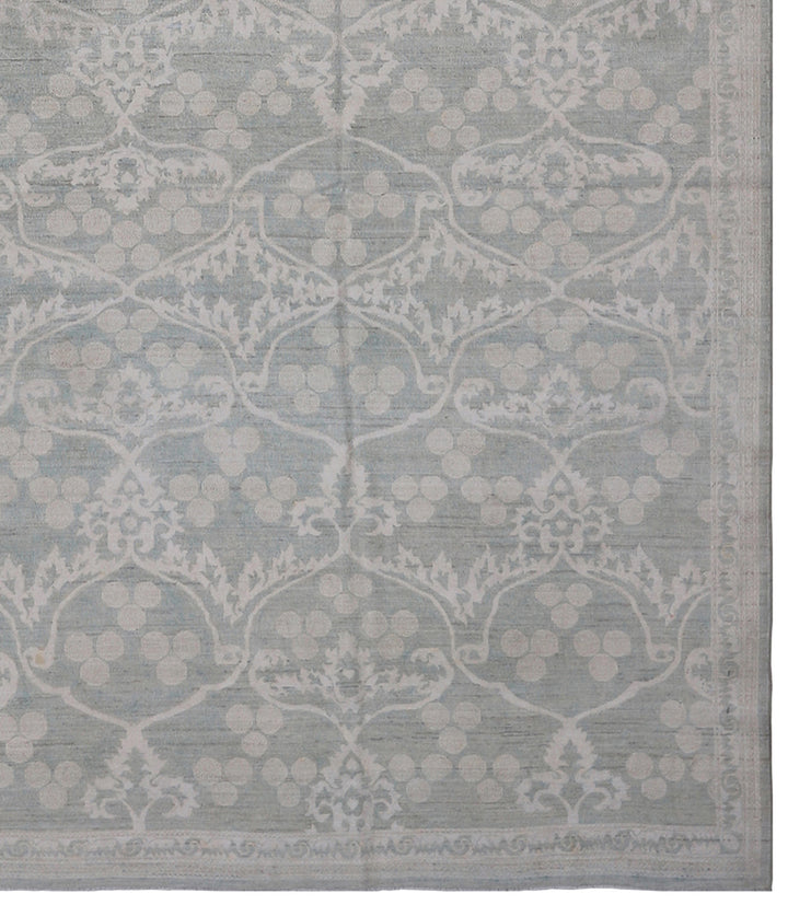 Fine Hand-Knotted Ariana Ottoman Design Rug - 8'7" x 12'
