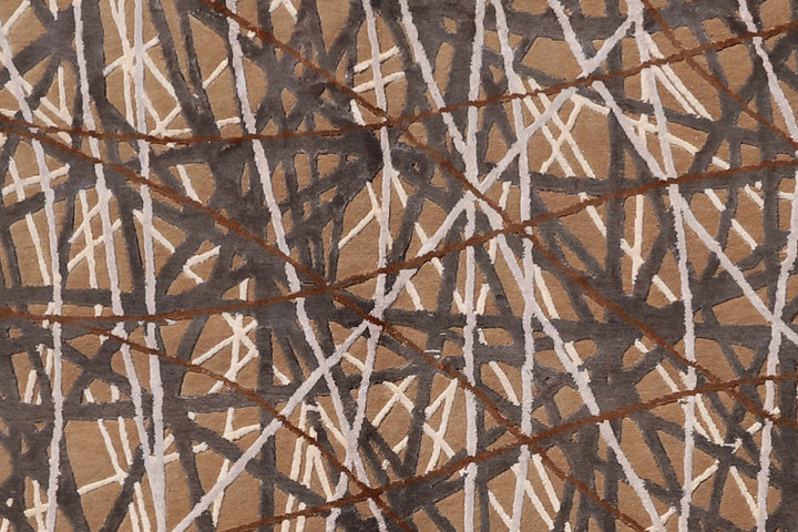 8x10 Ariana Modern Rug | Contemporary Hand-Knotted Luxury