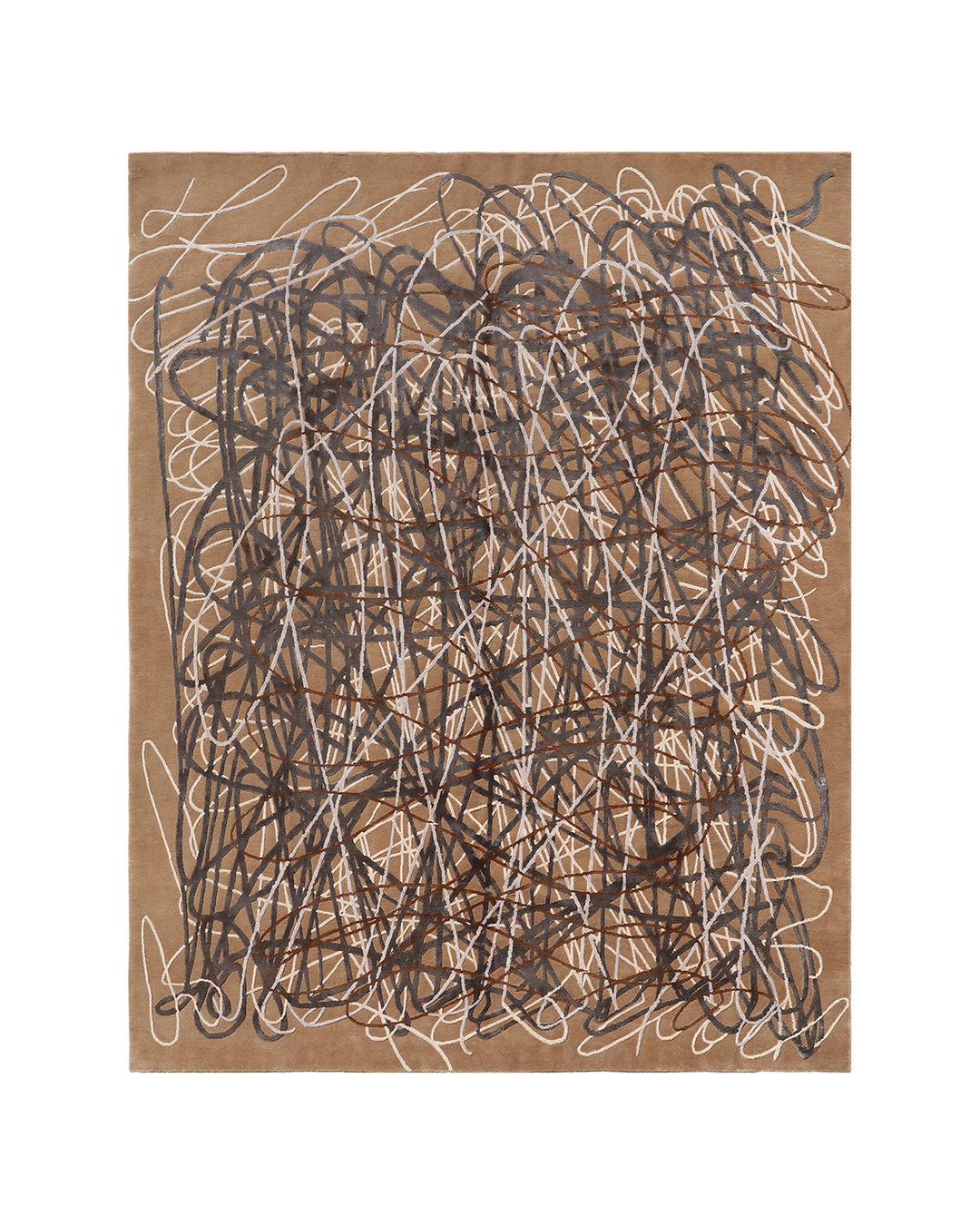 8x10 Ariana Modern Rug | Contemporary Hand-Knotted Luxury
