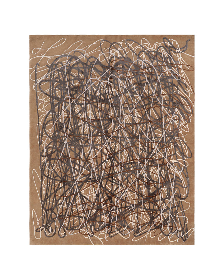 8x10 Ariana Modern Rug | Contemporary Hand-Knotted Luxury