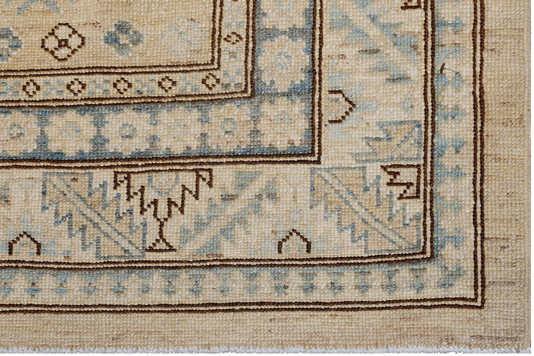 Ariana Rugs 5x7 Traditional Kazak Hand-Knotted Wool Rug