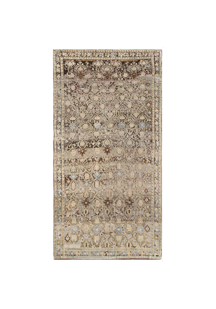 Ariana Rugs Antique Caucasian Karabagh 7x15 Wide Gallery Runner Carpet