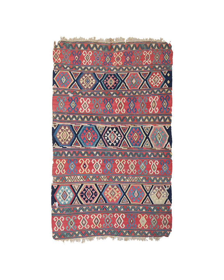 Ariana Rugs Exclusive: Late 19th Century Authentic Shirvan Kilim