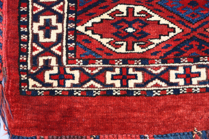 Ariana Rugs Exclusive: Late 19th Century Yomut Turkmen Torba