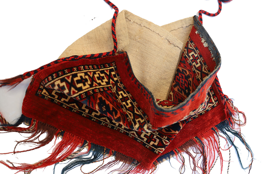Ariana Rugs Exclusive: Late 19th Century Yomut Turkmen Torba
