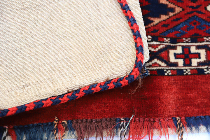 Ariana Rugs Exclusive: Late 19th Century Yomut Turkmen Torba