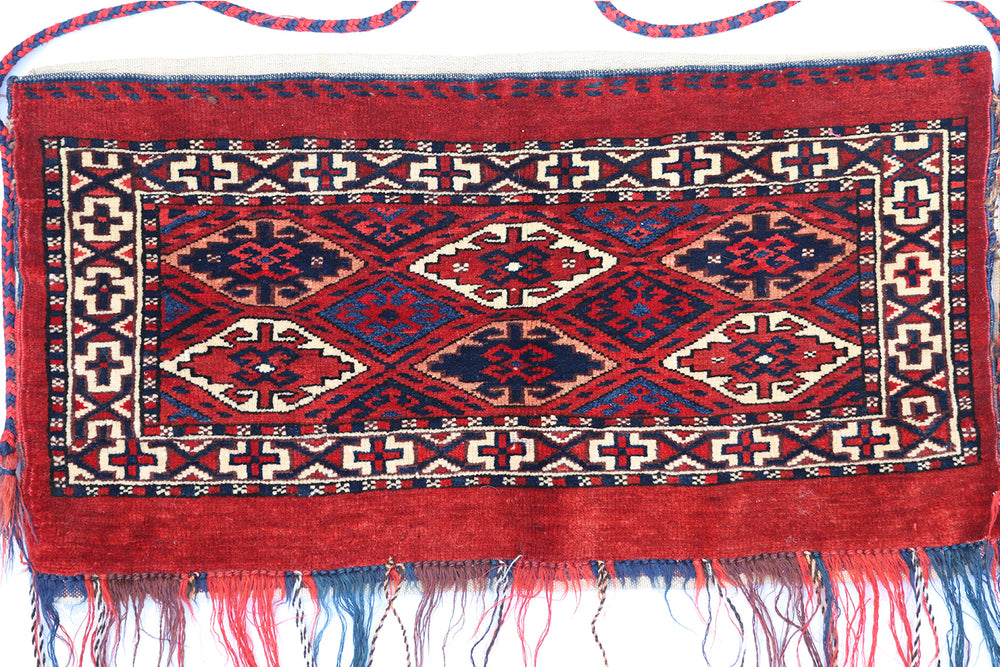 Ariana Rugs Exclusive: Late 19th Century Yomut Turkmen Torba