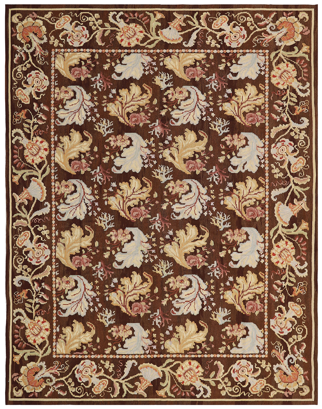 Timeless Beauty Hand-Woven Bessarabian Kilim