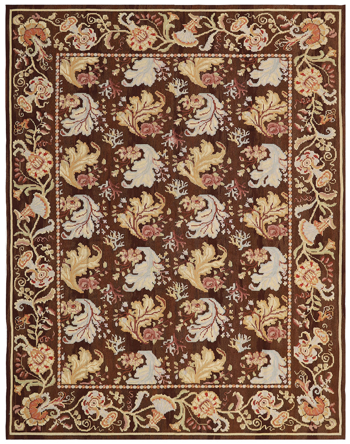Timeless Beauty Hand-Woven Bessarabian Kilim