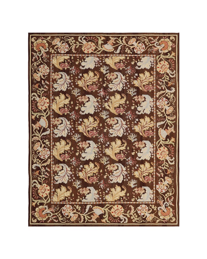 Timeless Beauty Hand-Woven Bessarabian Kilim