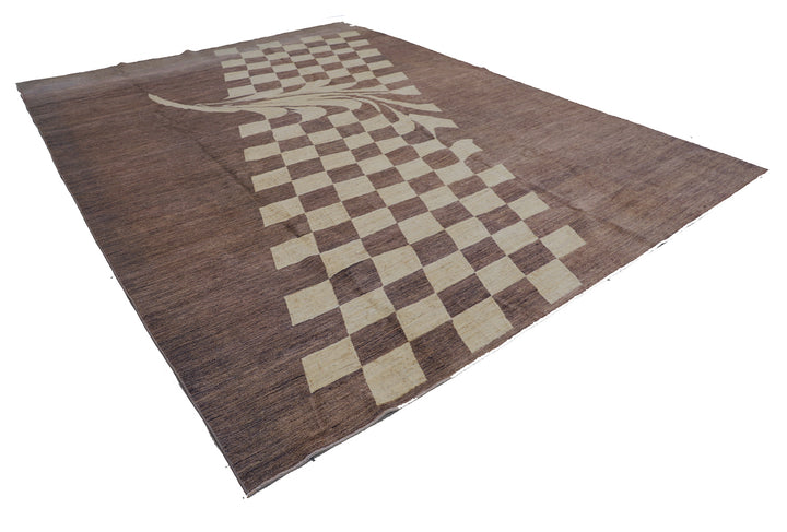 Ariana Rugs 10x13 Modern Wool Rug Designed by Marwan Shahin