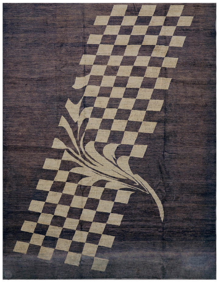 Ariana Rugs 10x13 Modern Wool Rug Designed by Marwan Shahin