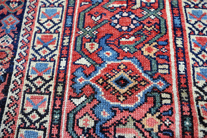 Ariana Rugs – Semi-Antique Persian Malayer Herati Mahi Rug