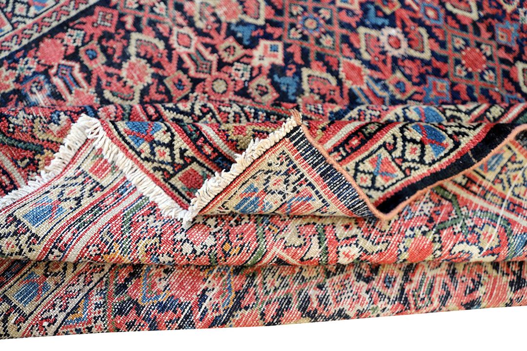 Ariana Rugs – Semi-Antique Persian Malayer Herati Mahi Rug