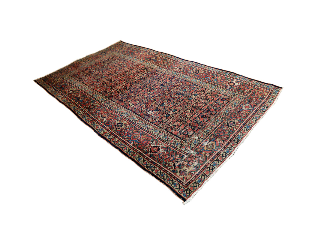 Ariana Rugs – Semi-Antique Persian Malayer Herati Mahi Rug