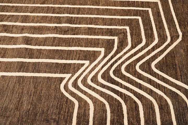 Ariana Rugs x Shahin Studios Custom Designer Rug | Artisan Afghan Wool