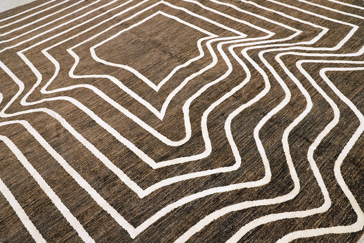 Ariana Rugs x Shahin Studios Custom Designer Rug | Artisan Afghan Wool