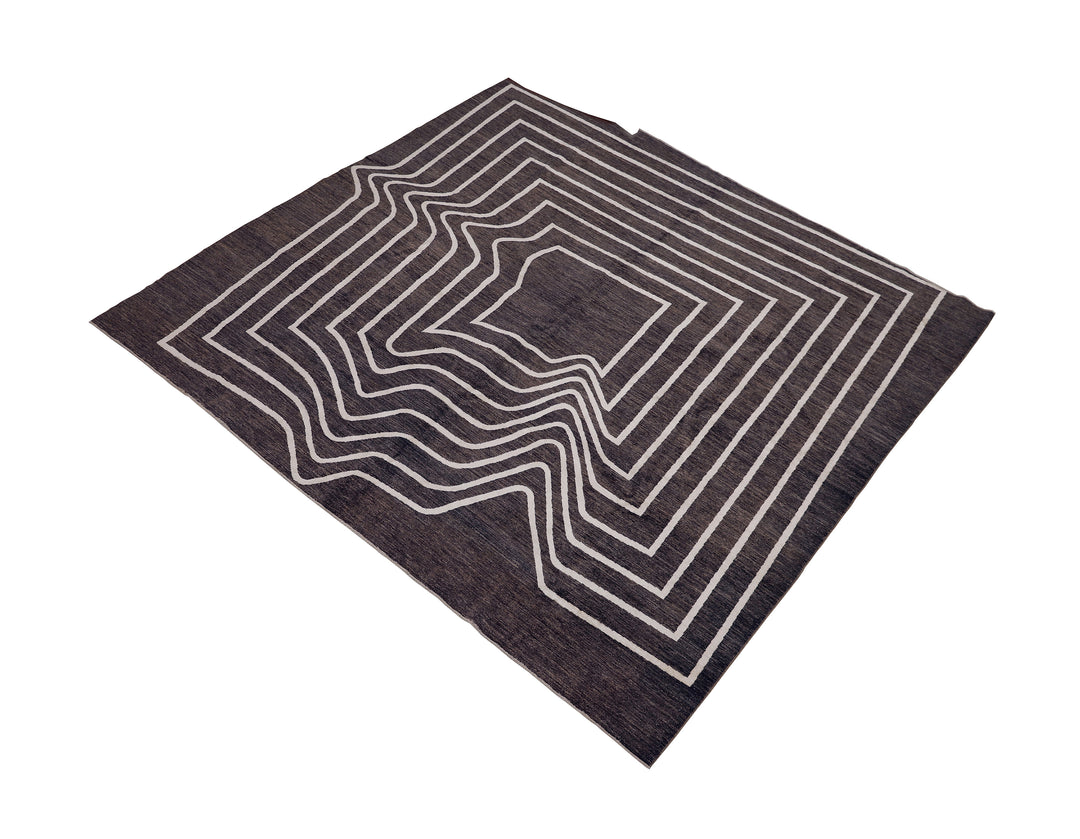 Ariana Rugs x Shahin Studios Custom Designer Rug | Artisan Afghan Wool