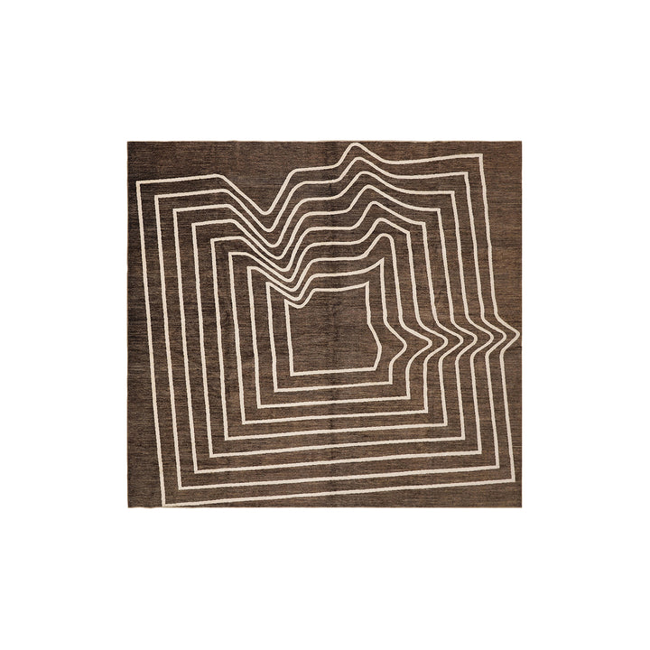 Ariana Rugs x Shahin Studios Custom Designer Rug | Artisan Afghan Wool
