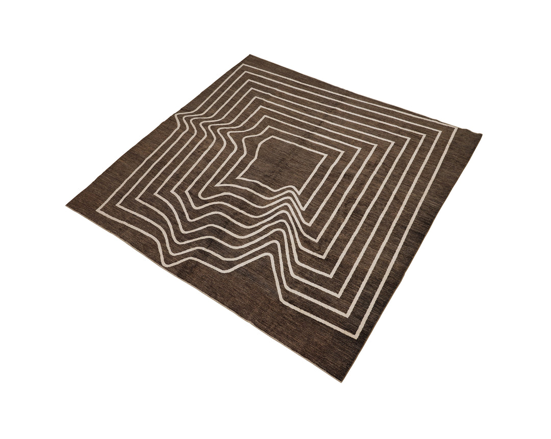 Ariana Rugs x Shahin Studios Custom Designer Rug | Artisan Afghan Wool
