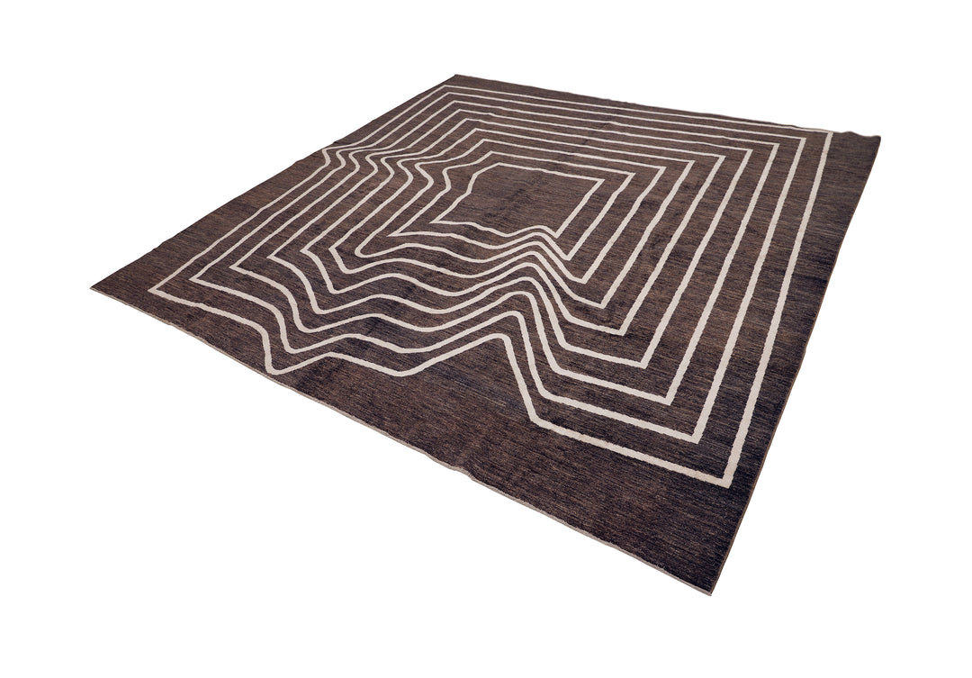 Ariana Rugs x Shahin Studios Custom Designer Rug | Artisan Afghan Wool
