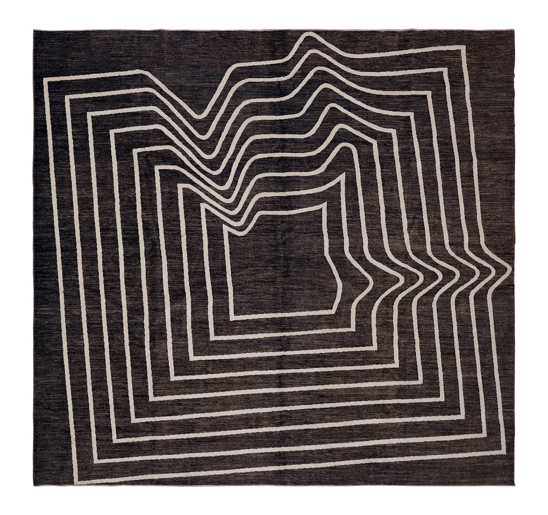 Ariana Rugs x Shahin Studios Custom Designer Rug | Artisan Afghan Wool