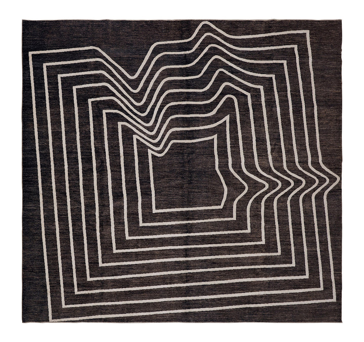 Ariana Rugs x Shahin Studios Custom Designer Rug | Artisan Afghan Wool