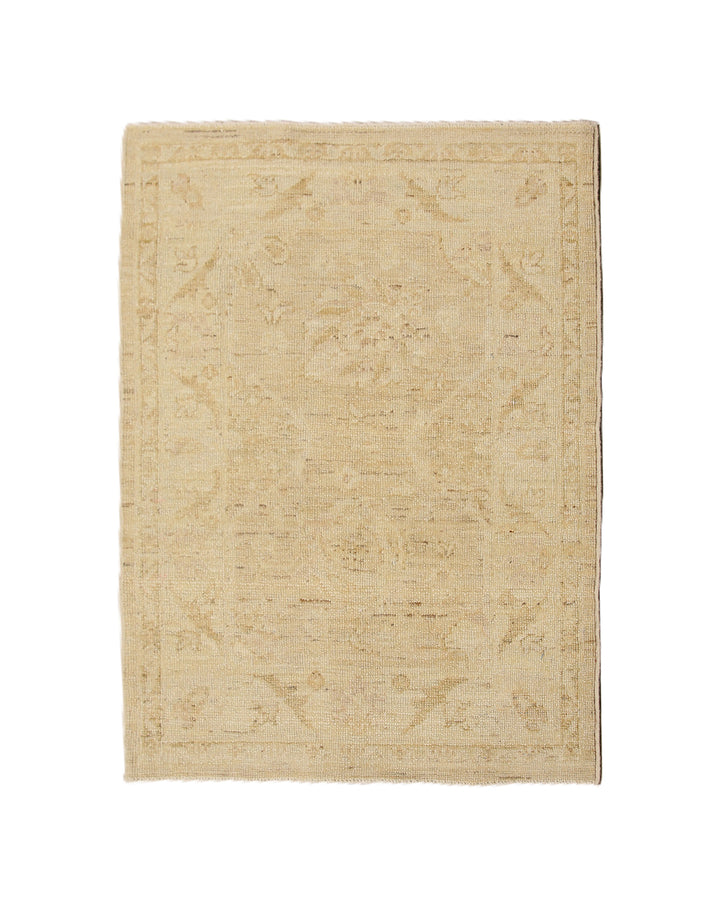 Ariana Rugs Transitional Collection 2ft Miniature Tabriz Kids Wool Rug