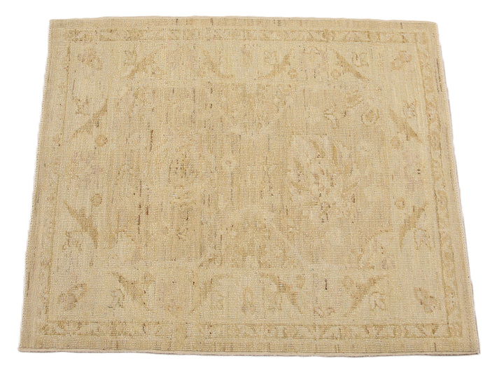 Ariana Rugs Transitional Collection 2ft Miniature Tabriz Kids Wool Rug