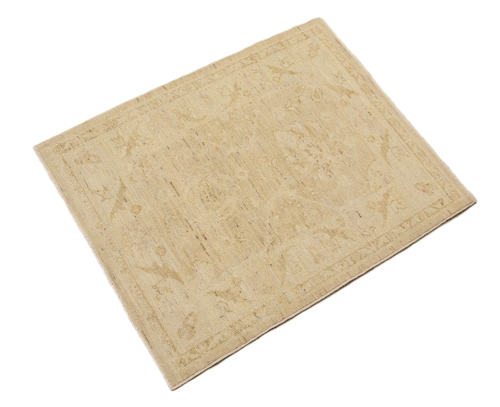 Ariana Rugs Transitional Collection 2ft Miniature Tabriz Kids Wool Rug