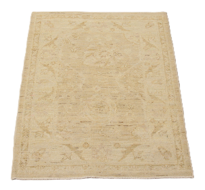 Ariana Rugs Transitional Collection 2ft Miniature Tabriz Kids Wool Rug