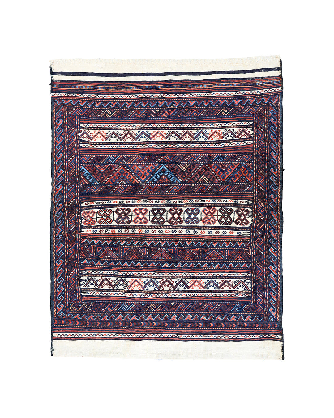 Ariana Rugs Exclusive: Vintage Persian Soumak Poshti