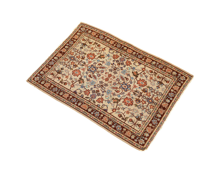 Ariana Rugs – Vintage Turkish Geometric Kilim (5x8)
