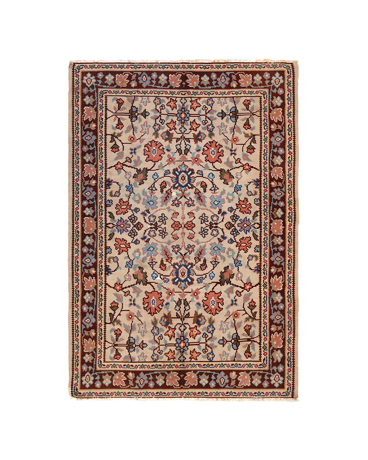 Ariana Rugs – Vintage Turkish Geometric Kilim (5x8)